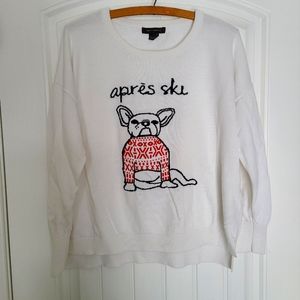 'Apres Ski' French Connection Frenchie Sweater size L